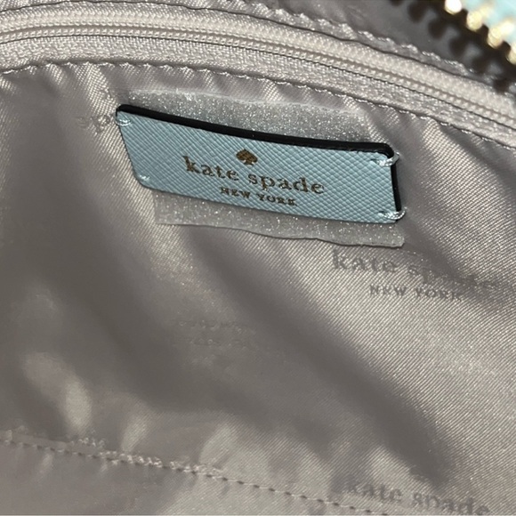 Kate Spade Madison Blue Glow Crossbody Bag - Picture 7 of 7
